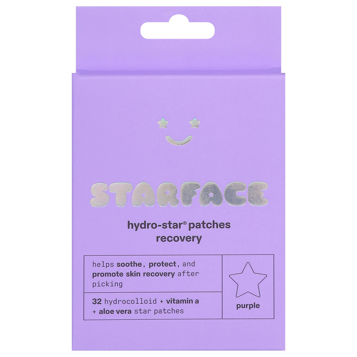 HYDRO-STAR PATCHES RECOVERY STARFACE 32UND