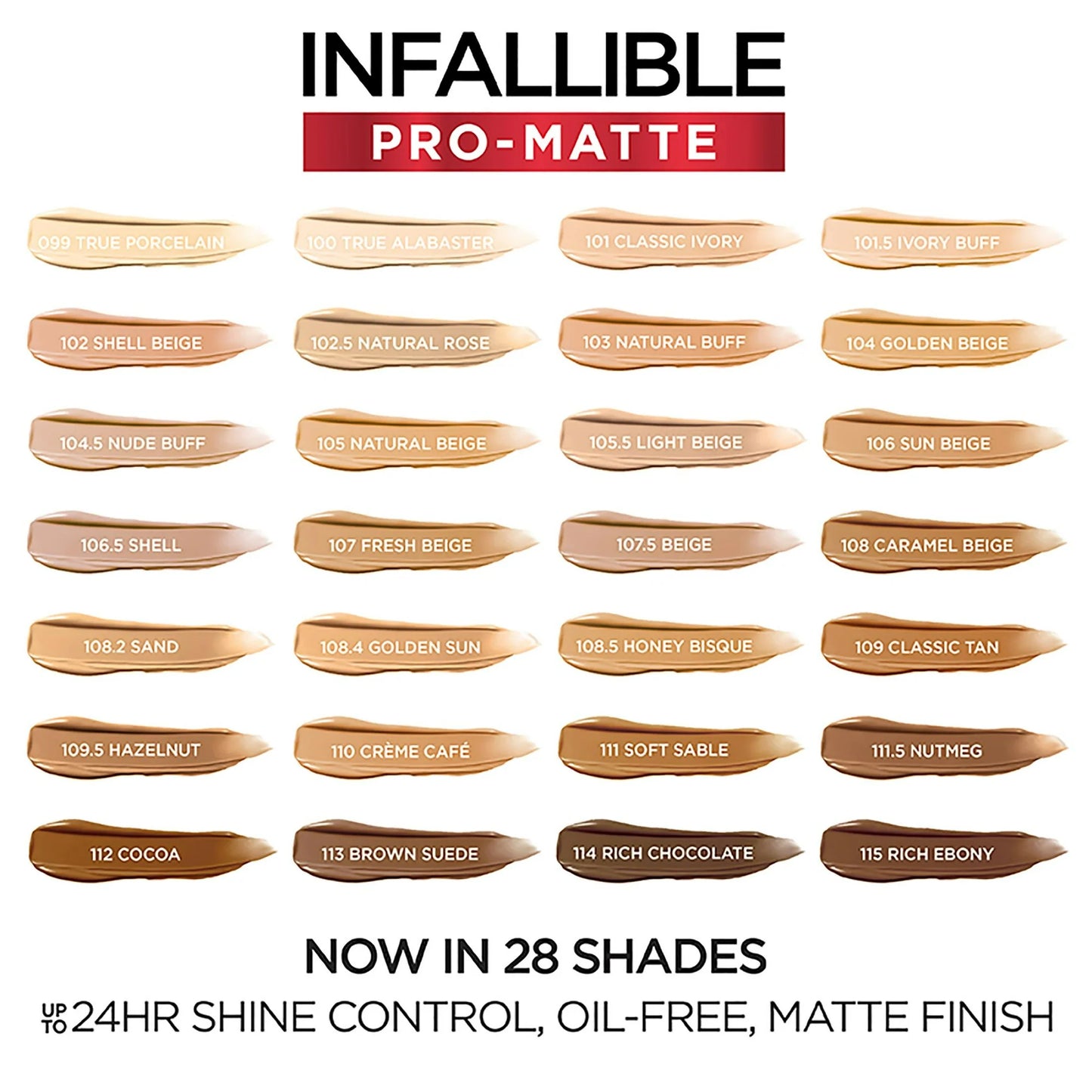 BASE LOREAL INFALLIBLE PRO-MATTE 30 ML