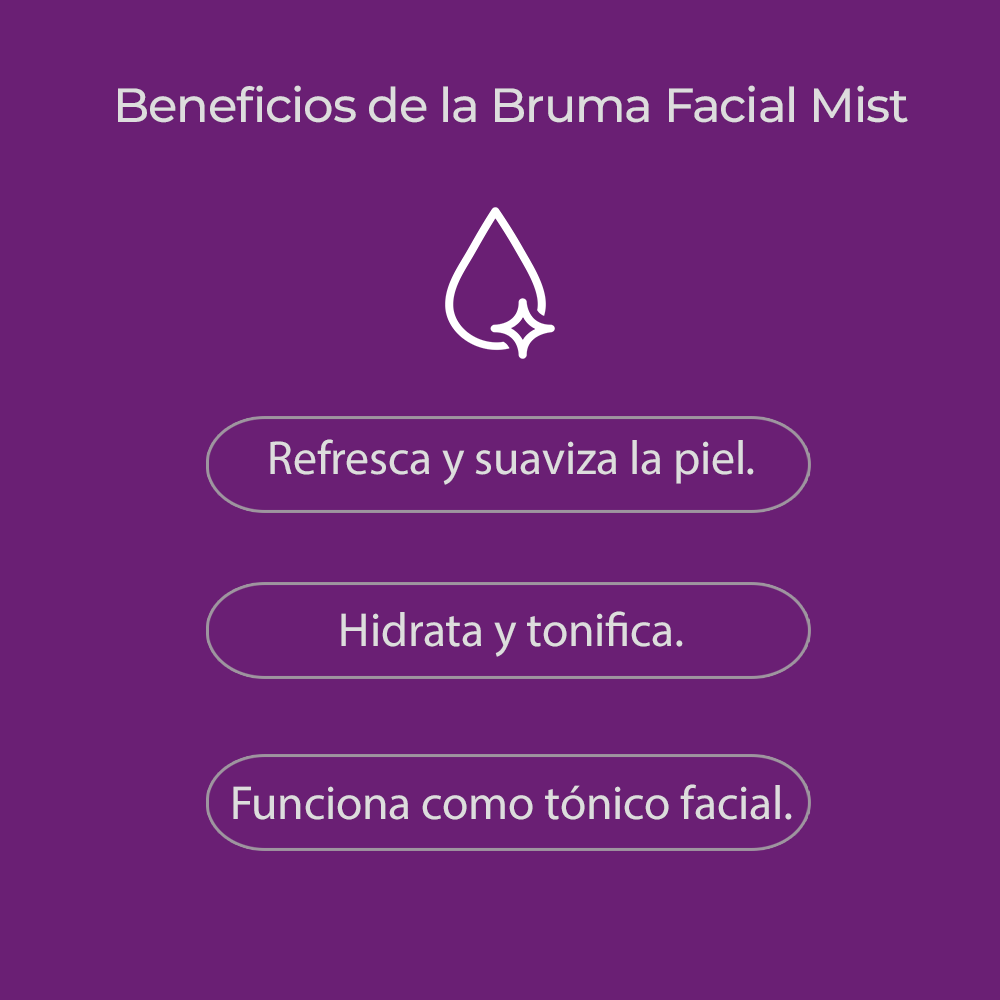 BRUMA FACIAL MIST ZOAH 200ML