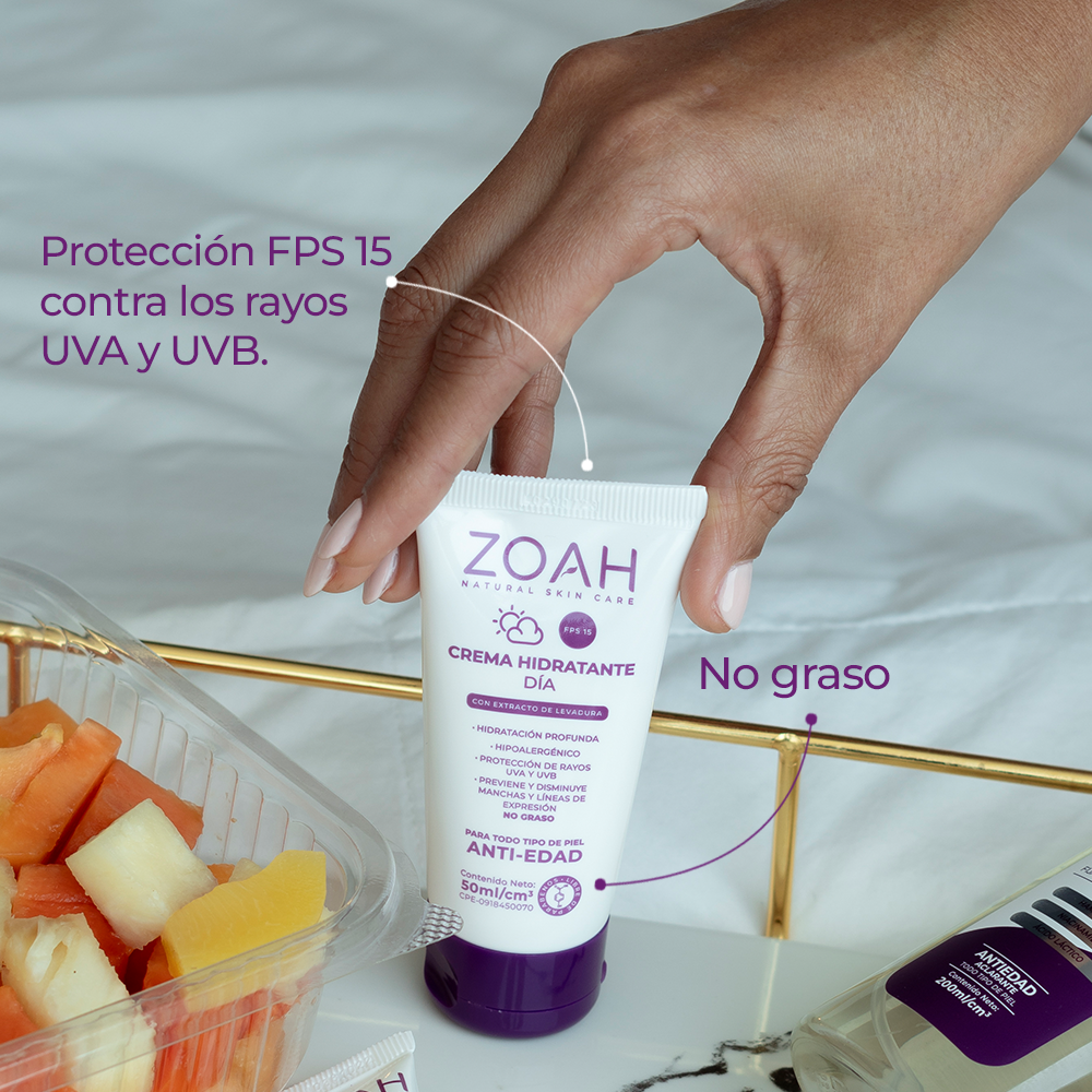 CREMA HIDRATANTE DIA ZOAH 50ML