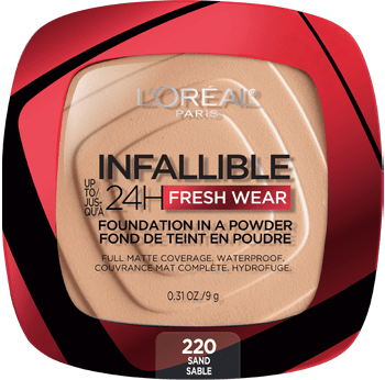 POLVO COMPACTO LOREAL INFALLIBLE 9 GR