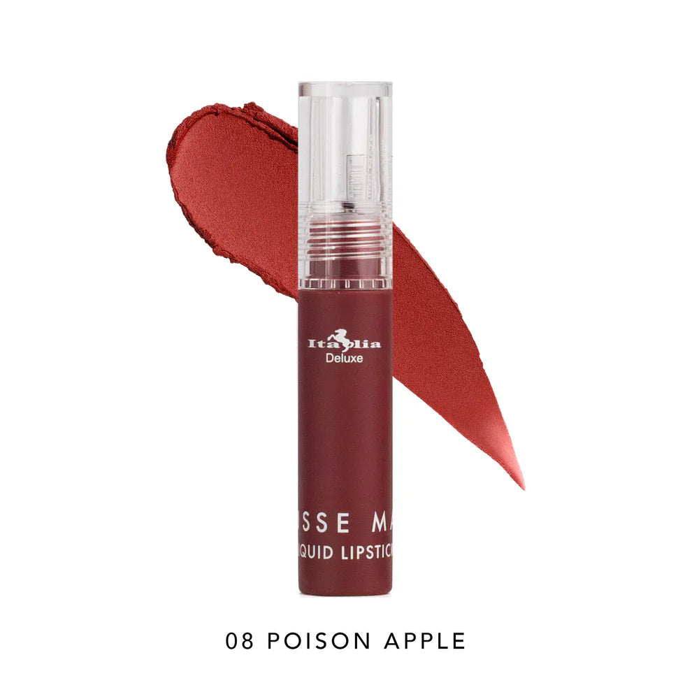 MOUSSE MATTE LIQUID LIPSTICK ITALIA 3G