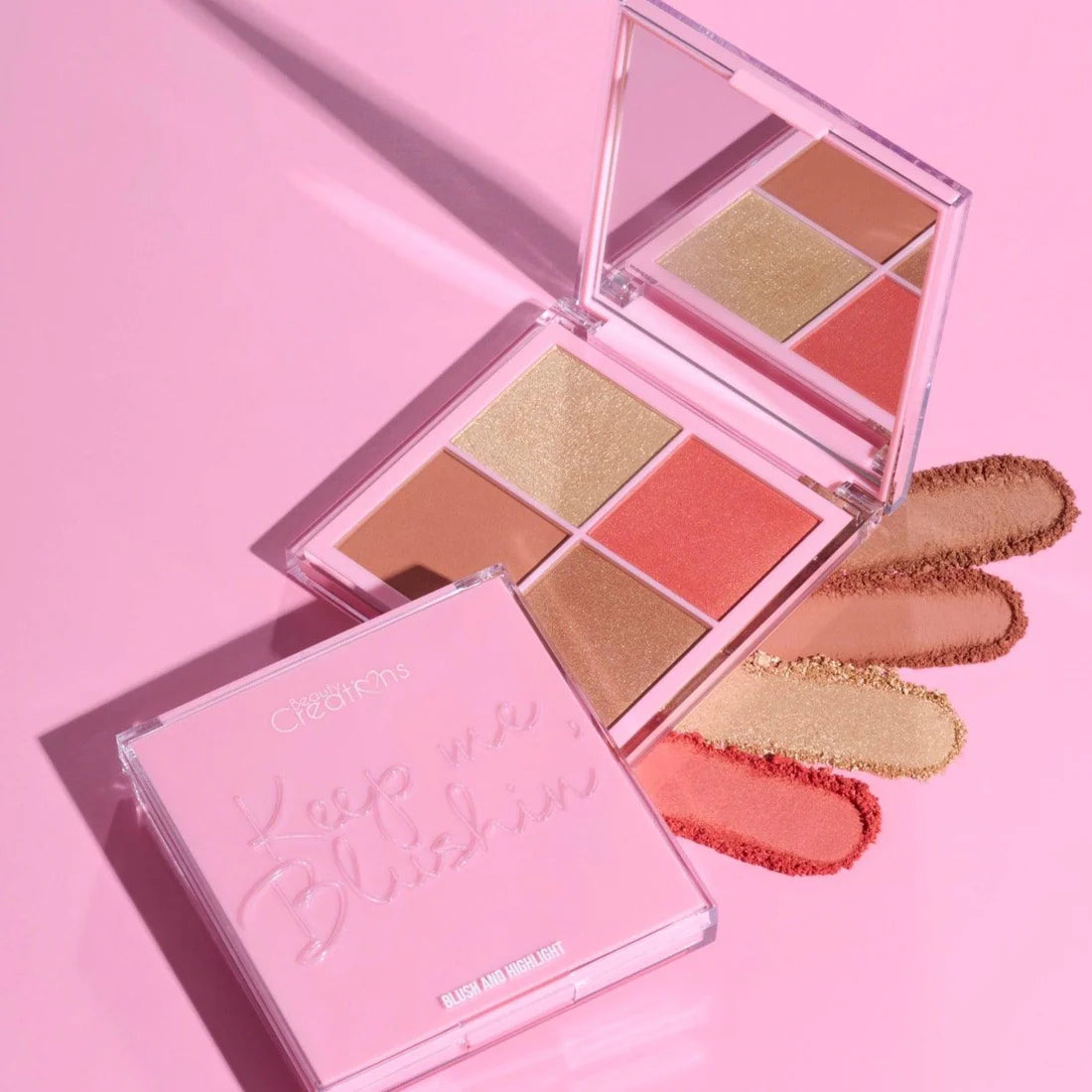 PALETA DE RUBORES KEEP ME BLUSHIN BEAUTY CREATIONS