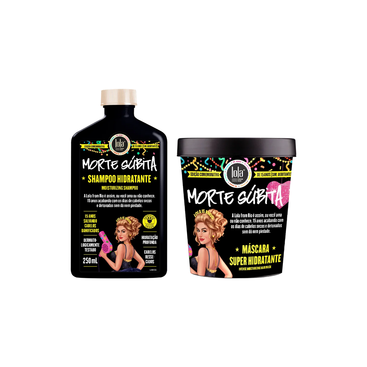 KIT NIVERLOLA MORTE SUBITA BY LOLA COSMETICS