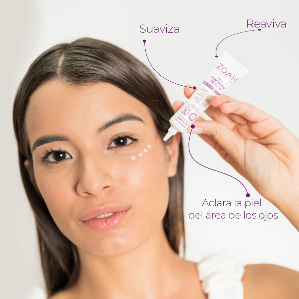CONTORNO DE OJOS ZOAH 15ML