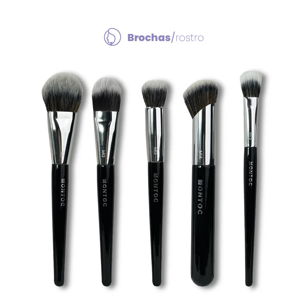 KIT PROFESIONAL BROCHAS 50 UND MONTOC