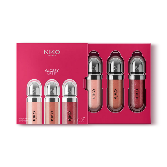 GLOSSY LIP SET KIKO MILANO 03