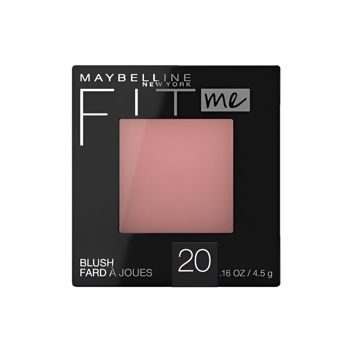 RUBOR EN POLVO FARD Á JOUES FIT ME MAYBELLINE 4.5G