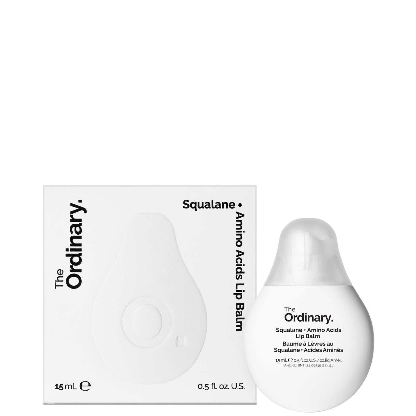 THE ORDINARY SQUALANCE + AMINO ACIDS LIP BALM 15 ML