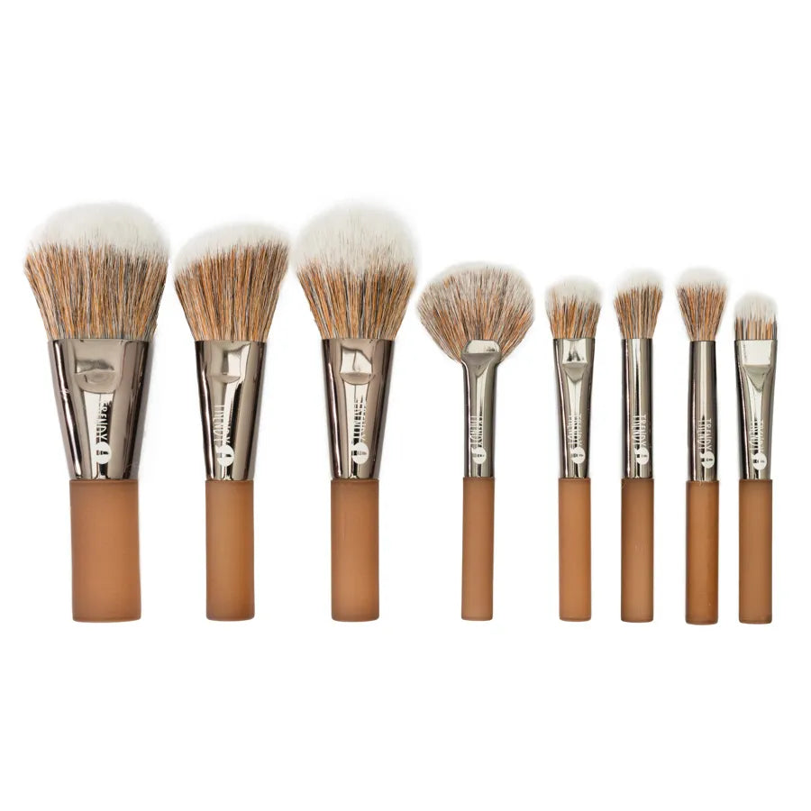 SET MINI DE BROCHAS TRENDY