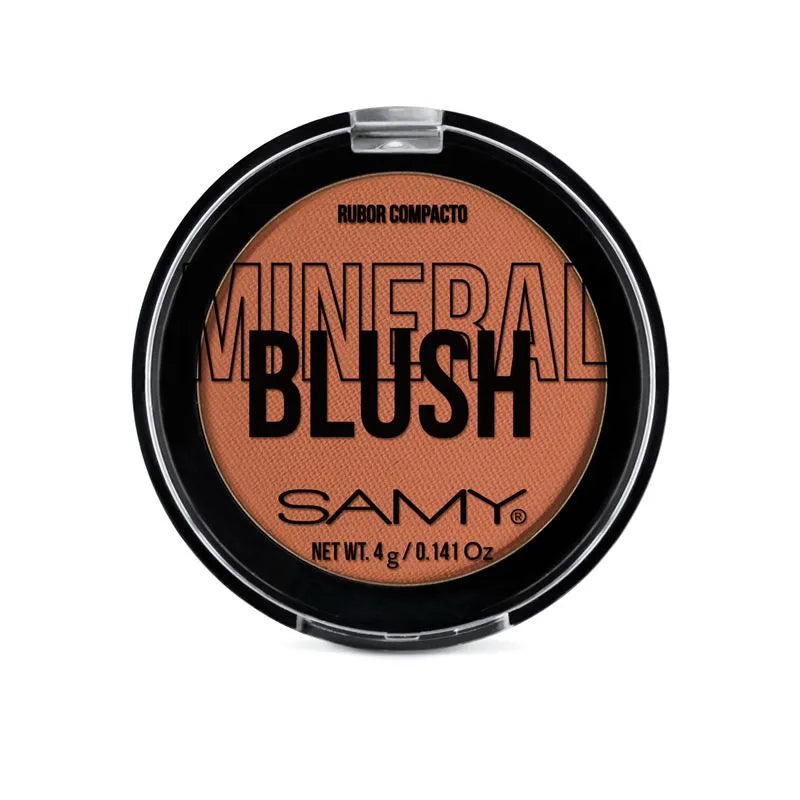 RUBOR EN POLVO MINERAL BLUSH SAMY 4G