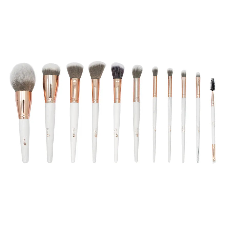 KIT DE BROCHAS MARMOLEADA BLANCAS 11UND TRENDY