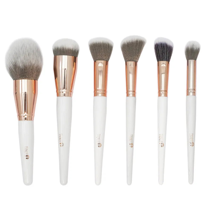 KIT DE BROCHAS MARMOLEADA BLANCAS 11UND TRENDY