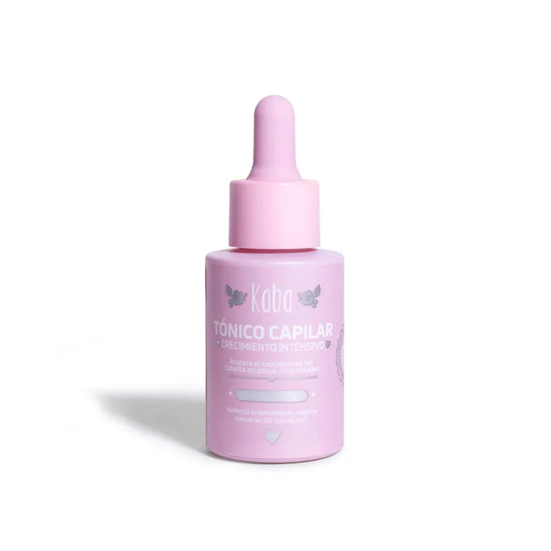 TONICO CAPILAR CRECIMIENTO INTENSIVO KABA 30 ML