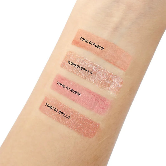 RUBOR + LIP GLOSS TRENDY PINKY NEW