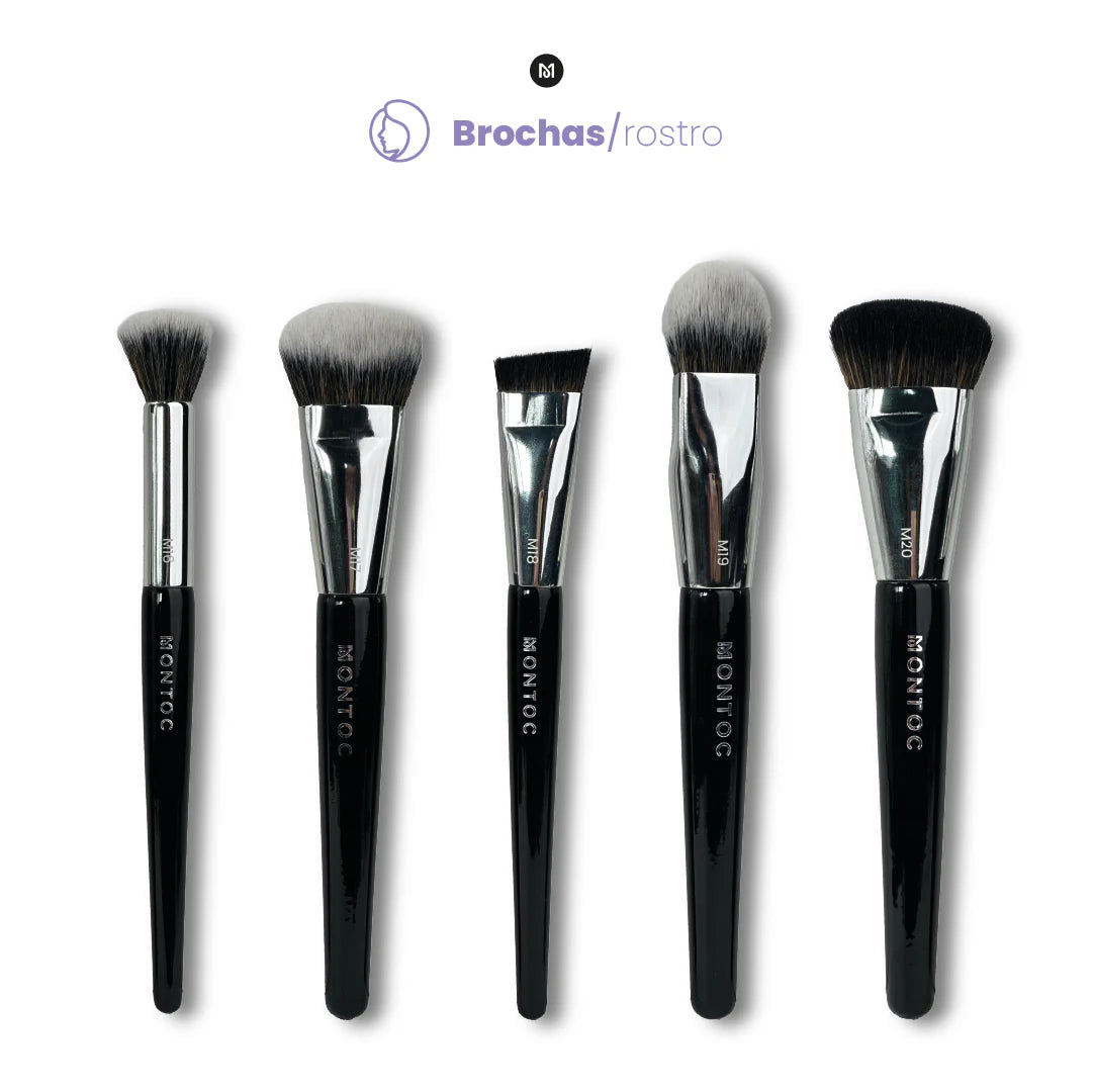 KIT PROFESIONAL BROCHAS 50 UND MONTOC