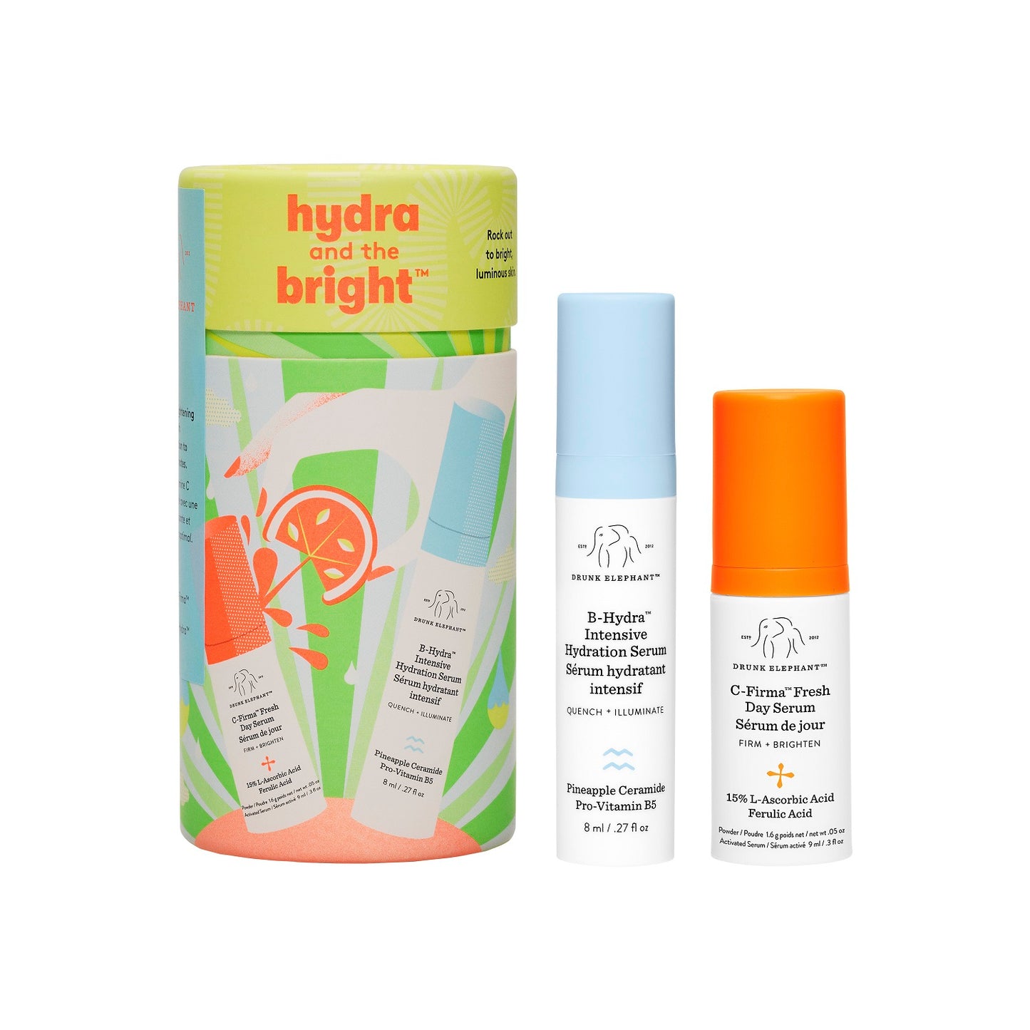 HYDRA AND THE BRIGHT DRUNK ELEPHANT