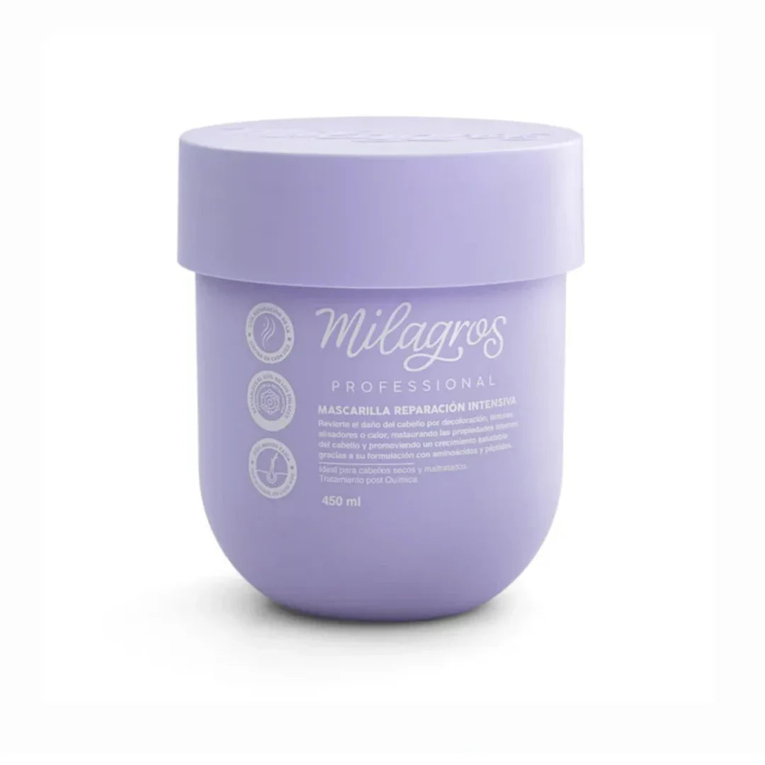MASCARILLA DE REPARACION INTESIVA MILAGROS 400 ML