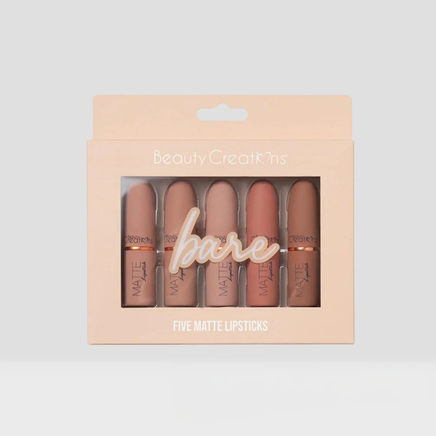 LABIAL MATTE BEAUTY CREATIONS BARE X UND