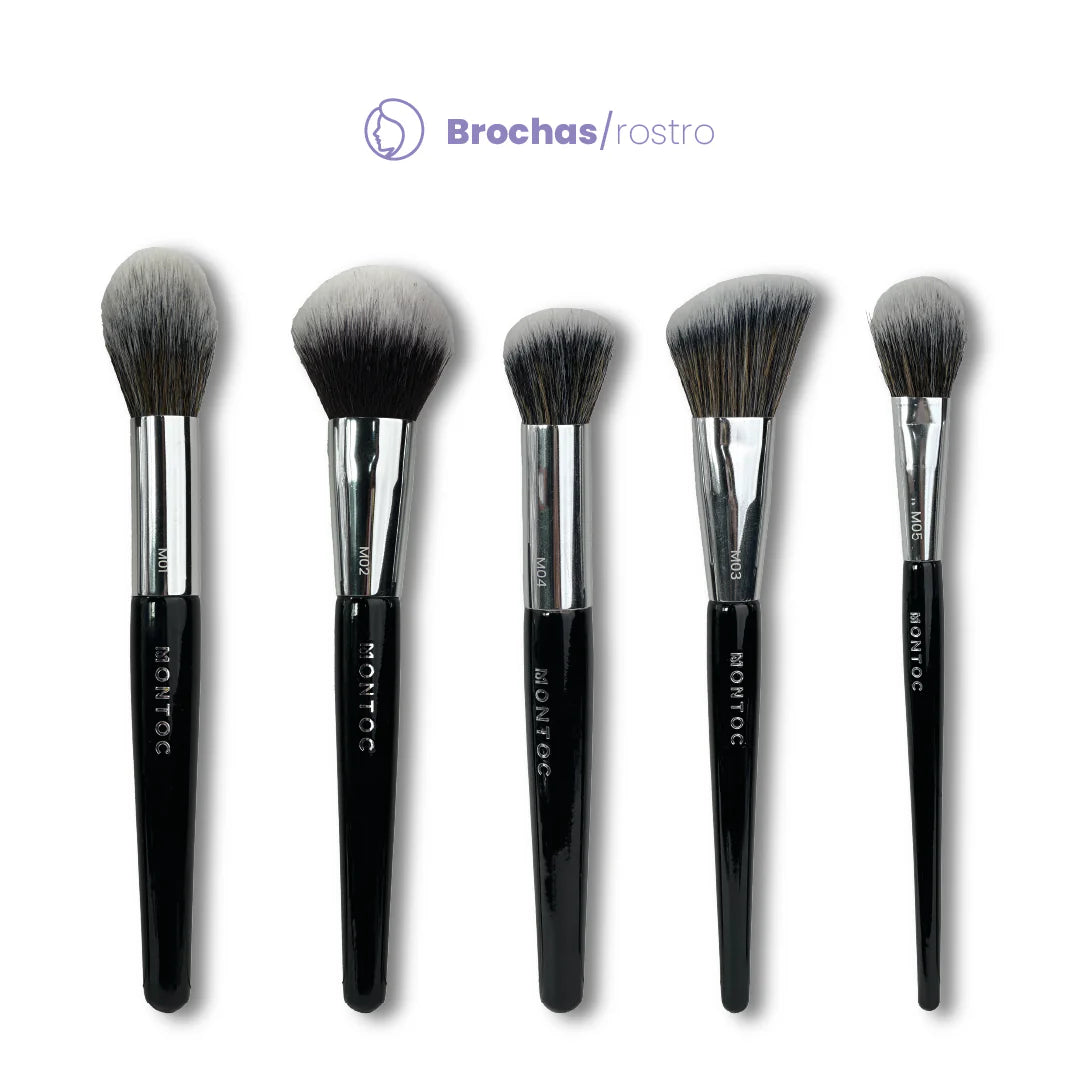 KIT PROFESIONAL BROCHAS 50 UND MONTOC