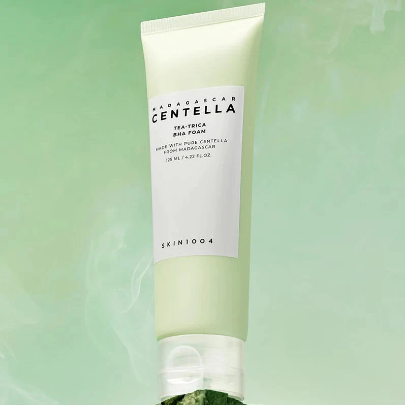 LIMPIADOR TEA TRICA BHA FOAM 125ML SKIN1004