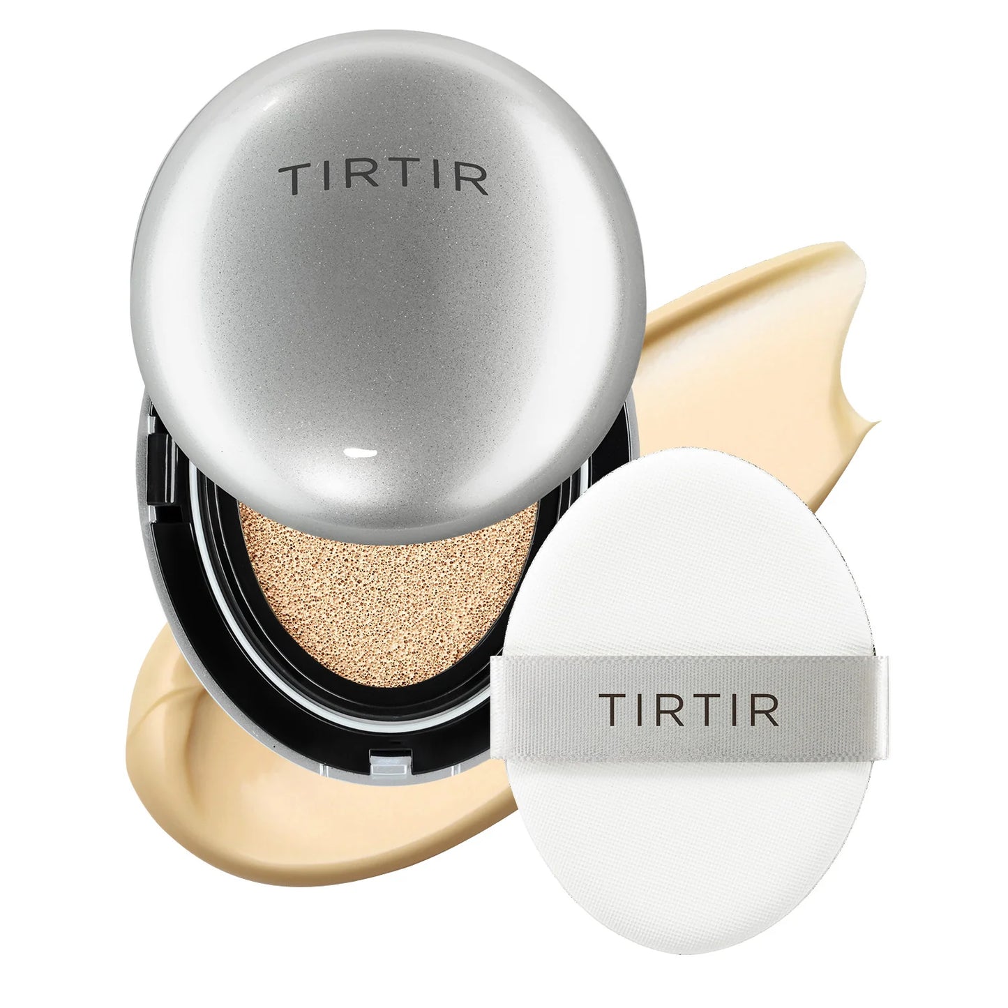 AURA GLOW CUSHION SILVER TIRTIR 18 GR