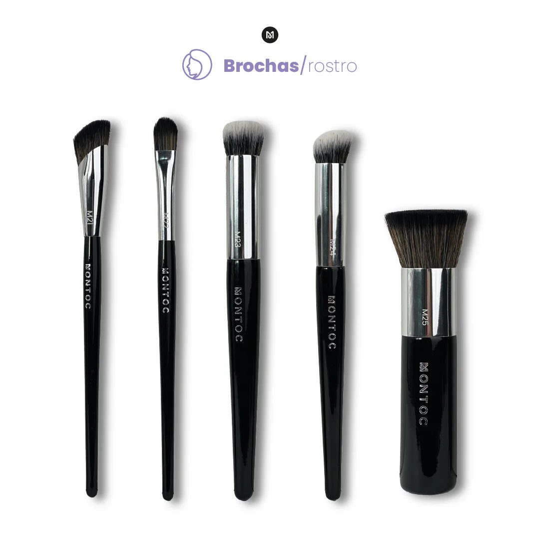 KIT PROFESIONAL BROCHAS 50 UND MONTOC