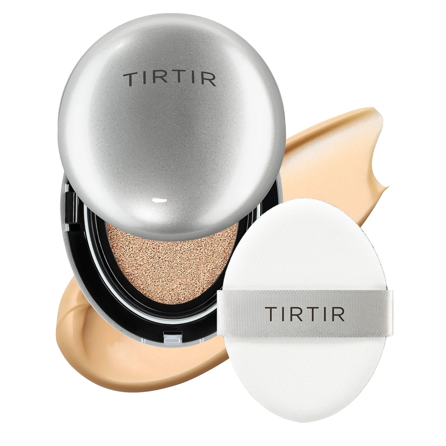 AURA GLOW CUSHION SILVER TIRTIR 18 GR