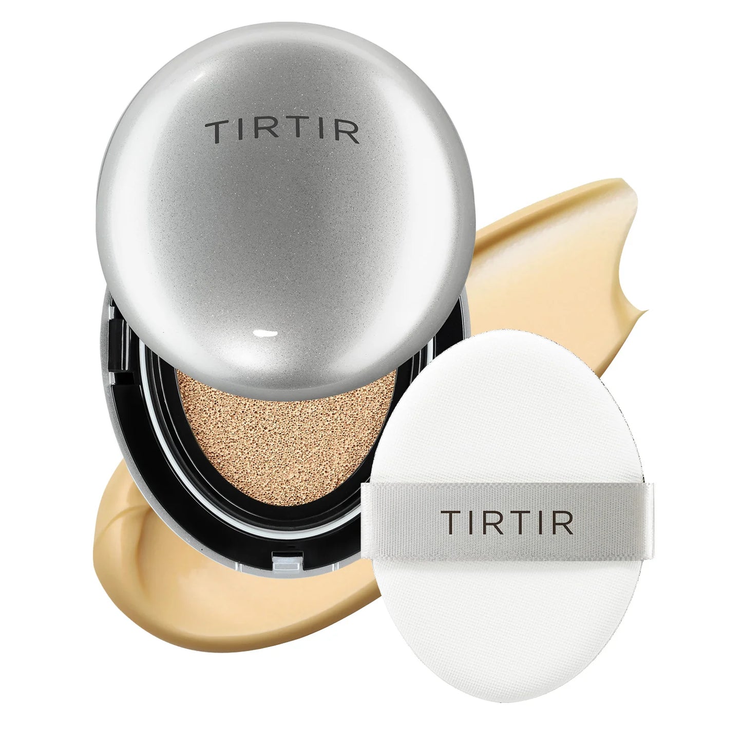 AURA GLOW CUSHION SILVER TIRTIR 18 GR