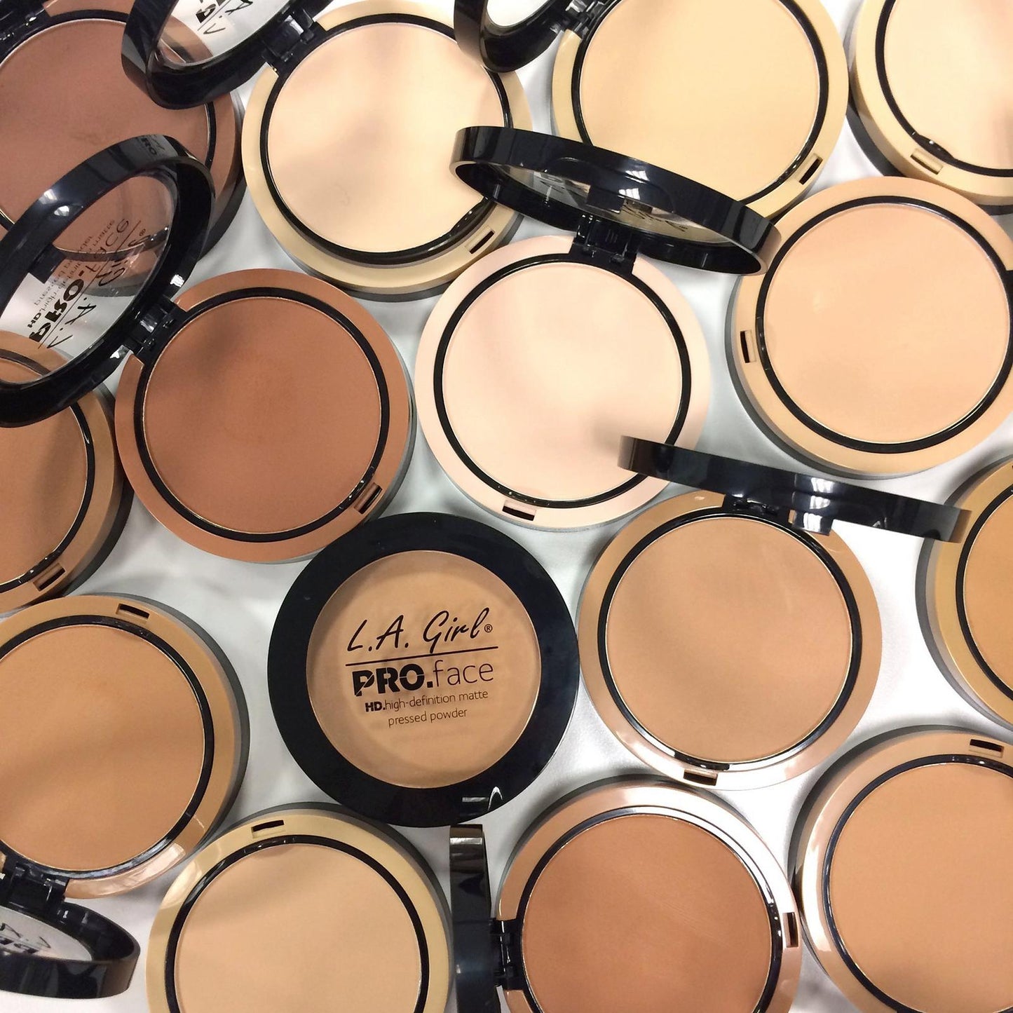 POLVO COMPACTO LA GIRL PRO FACE 6GR