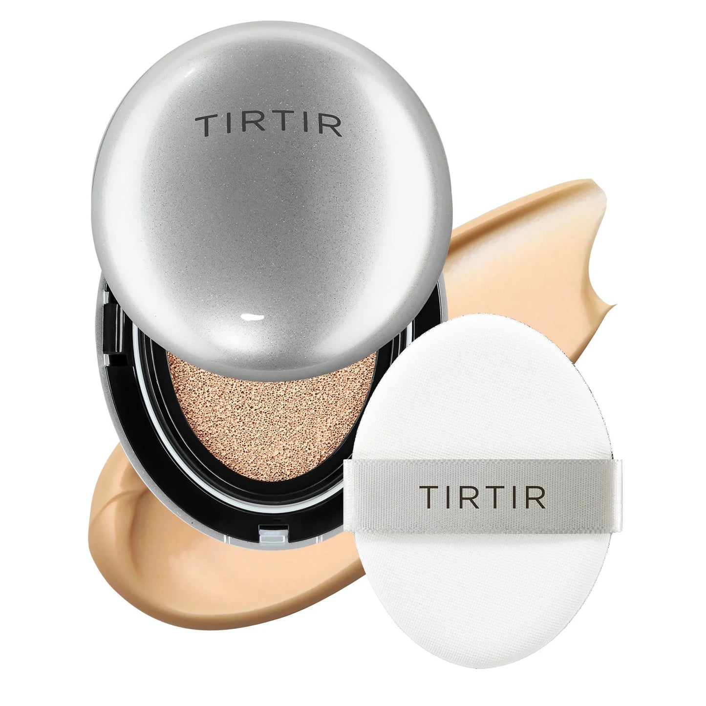 AURA GLOW CUSHION SILVER TIRTIR 18 GR