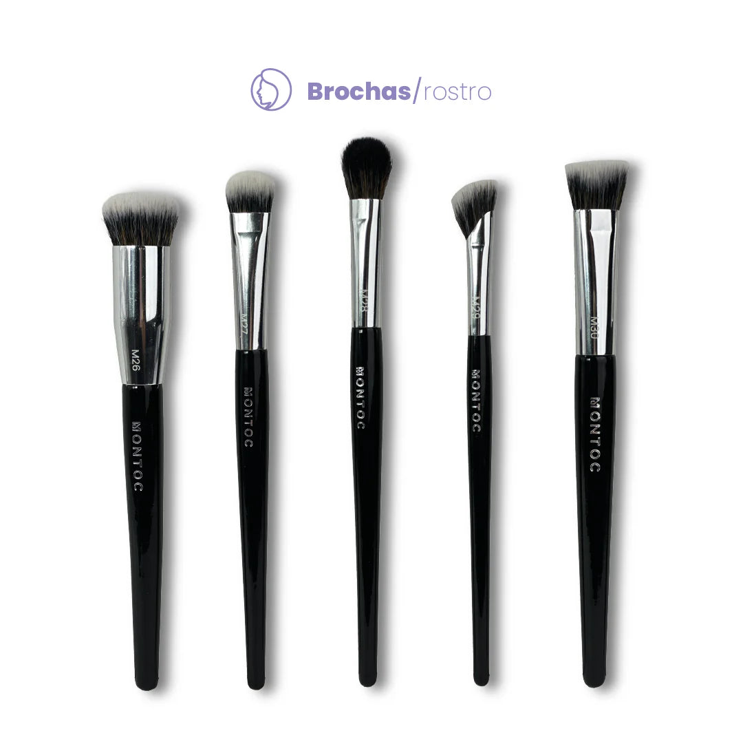 KIT PROFESIONAL BROCHAS 50 UND MONTOC
