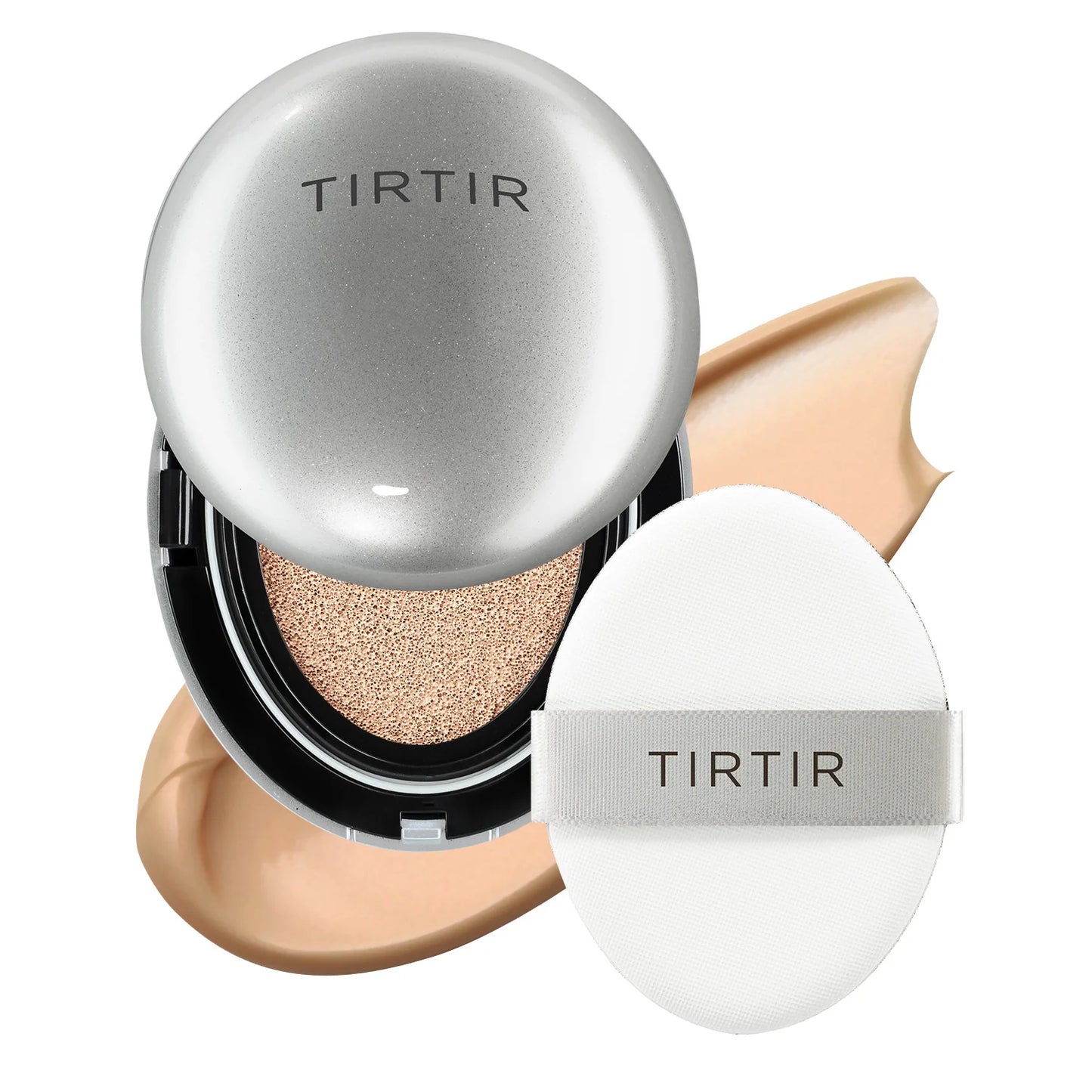 AURA GLOW CUSHION SILVER TIRTIR 18 GR