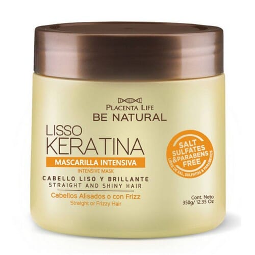 MASCARILLA INTENSIVA LISSO KERATINA 350GR