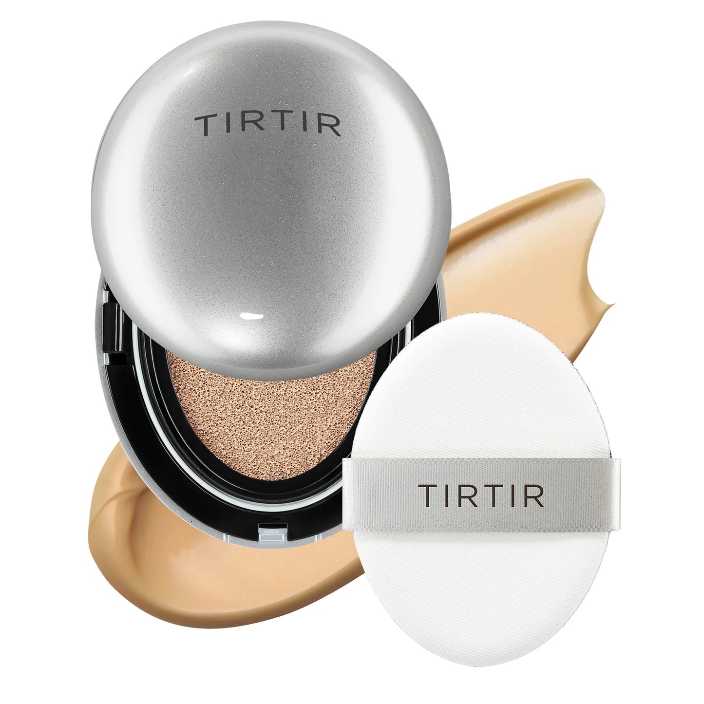 AURA GLOW CUSHION SILVER TIRTIR 18 GR