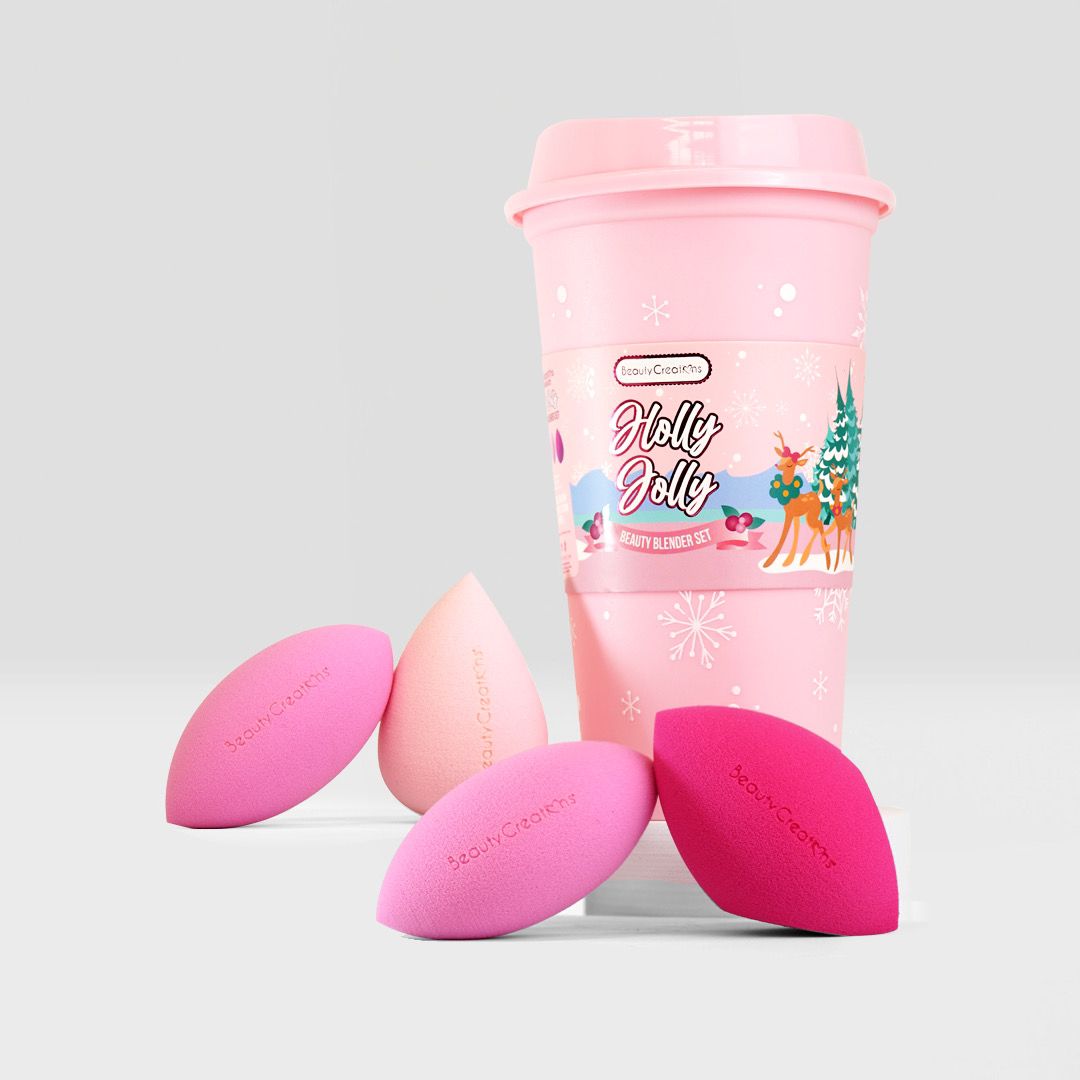SET DE BEAUTY BLENDER 4UND BEAUTY CREATIONS