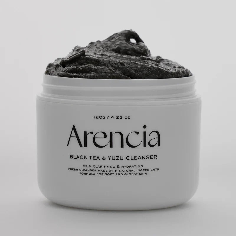 ARENCIA BLACK TEA & YUZU RICE MOCHI CLEANSER