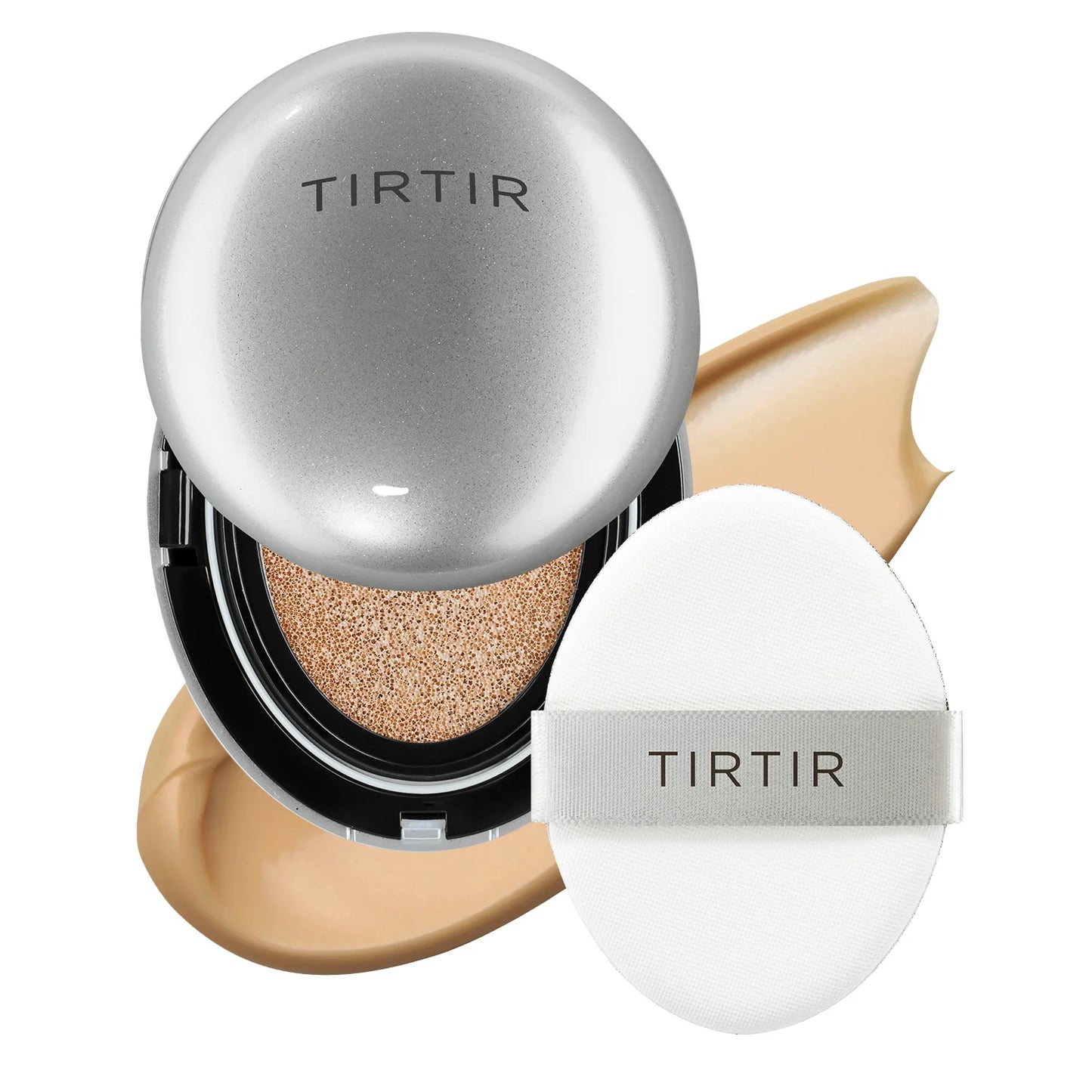 AURA GLOW CUSHION SILVER TIRTIR 18 GR