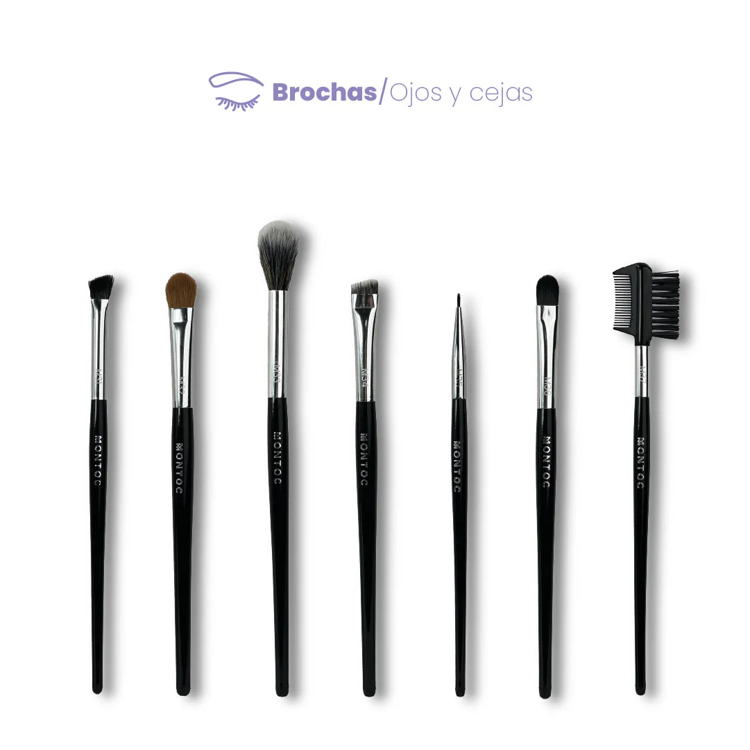 KIT PROFESIONAL BROCHAS 50 UND MONTOC