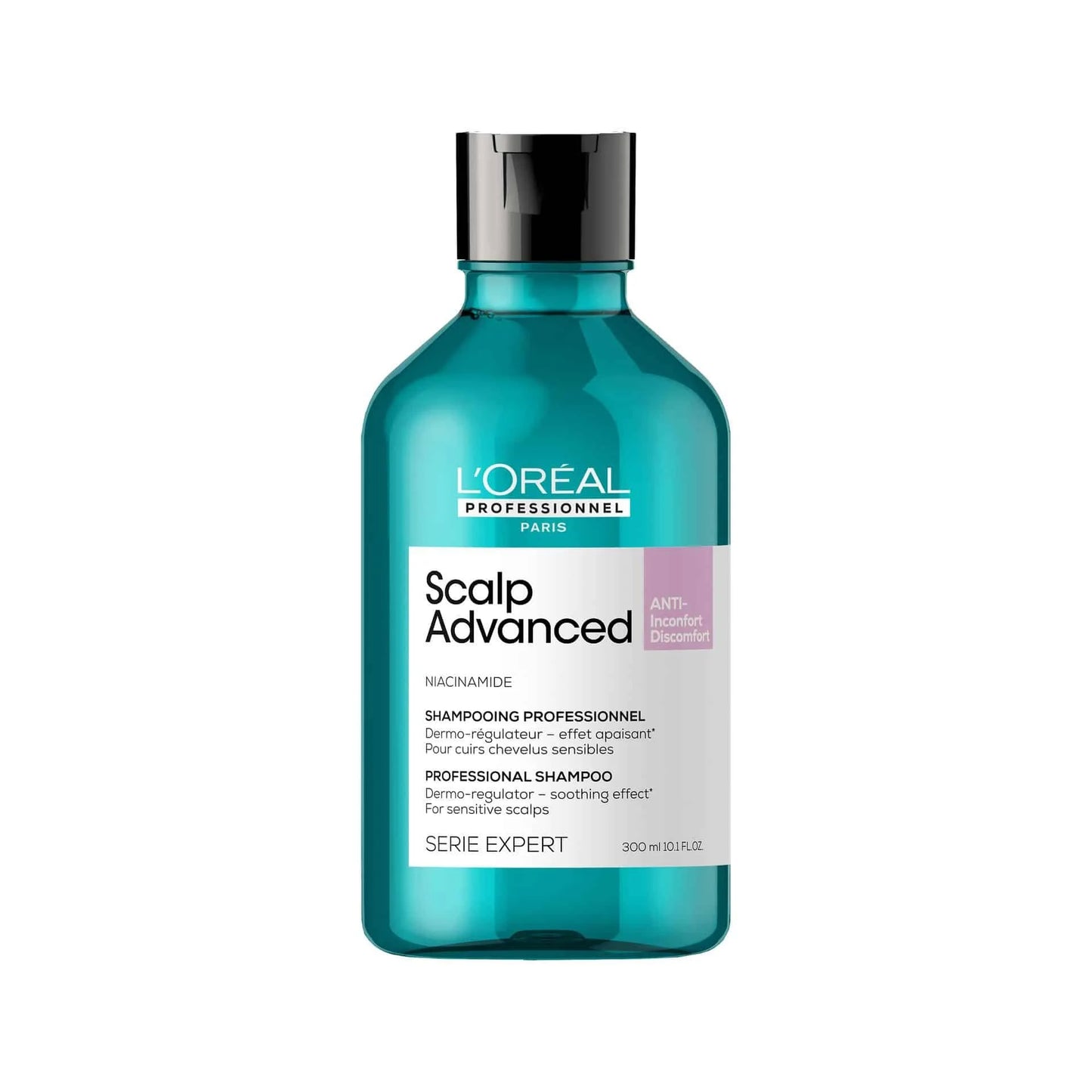 SHAMPOO SCALP ADVANCED ANTI INCONFORT LOREAL PROFESIONNEL 300 ML