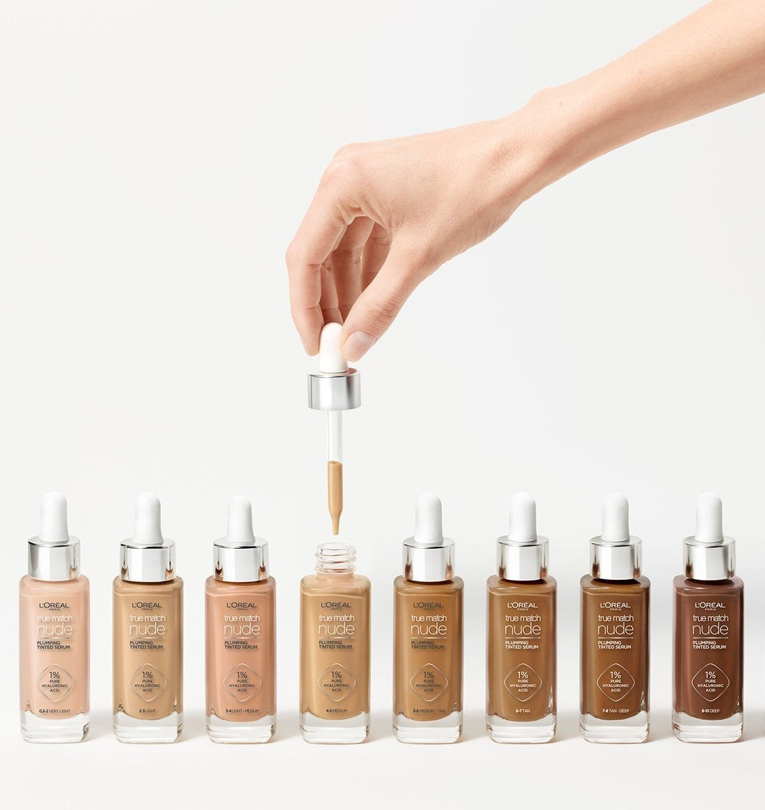 TRUE MATCH HYALURONIC TINTED SERUM - L’ORÉAL PARIS