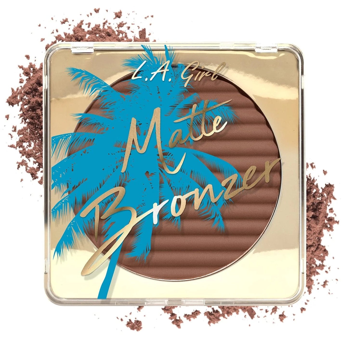 BRONZER MATTE L.A. GIRL 15G