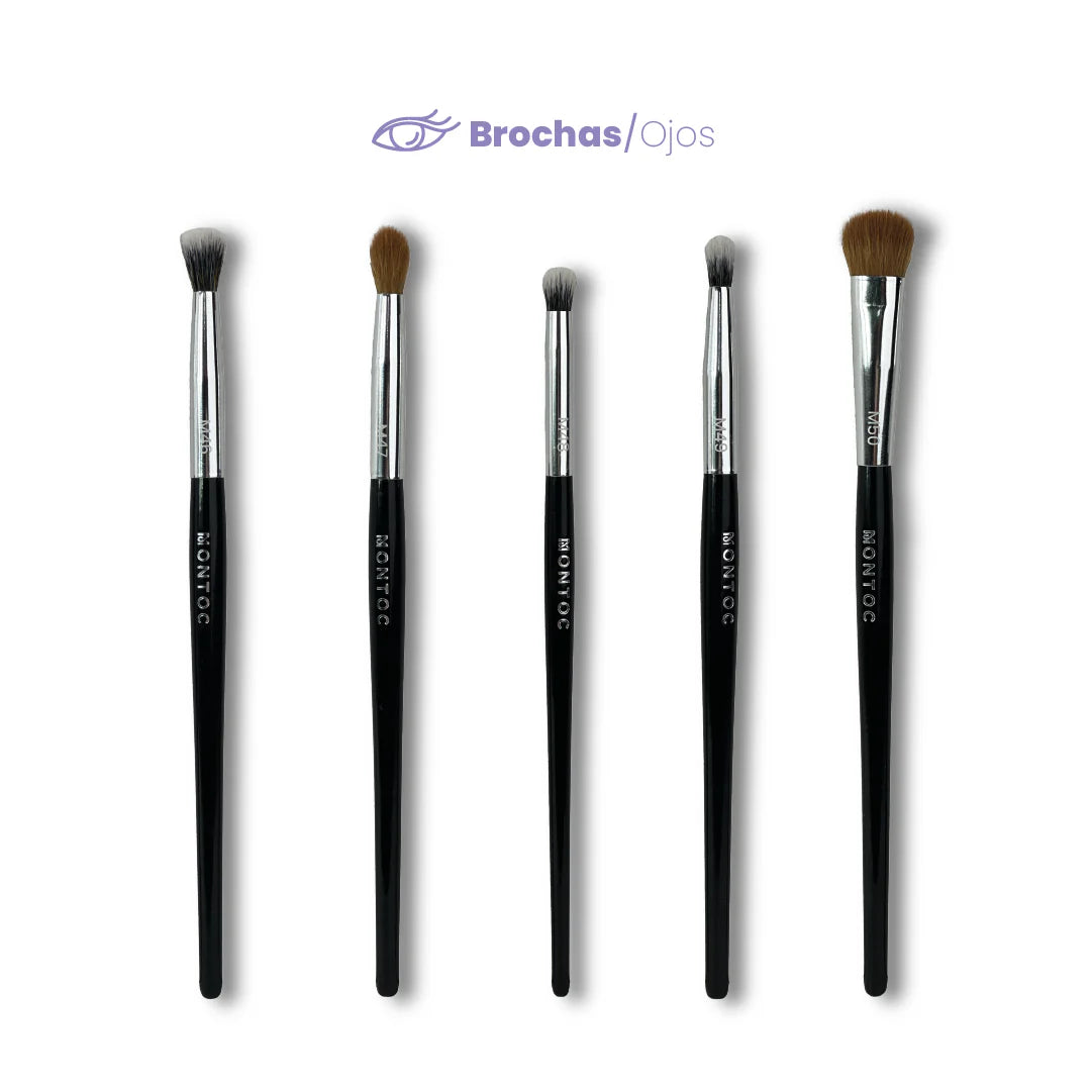 KIT PROFESIONAL BROCHAS 50 UND MONTOC