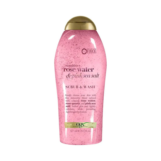 OGX SCRUB AND WASH 577 ML