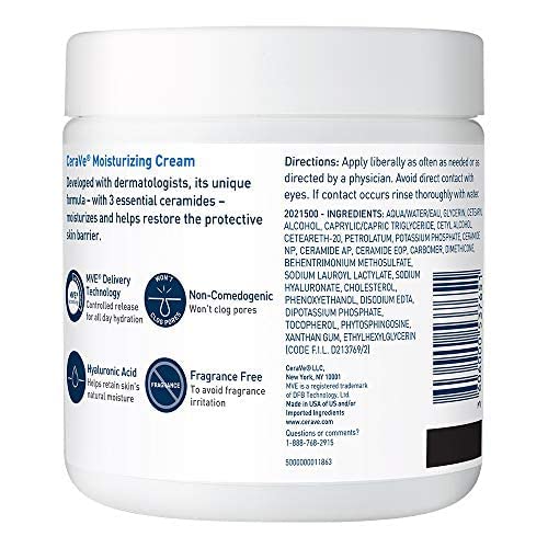 CREMA HIDRATANTE CORPORAL CERA VE 453G