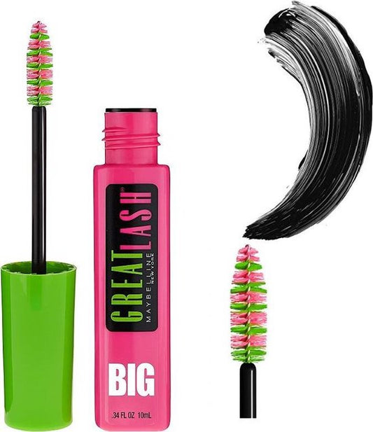 MASCARA GREAT LASH BIG MAYBELLINE