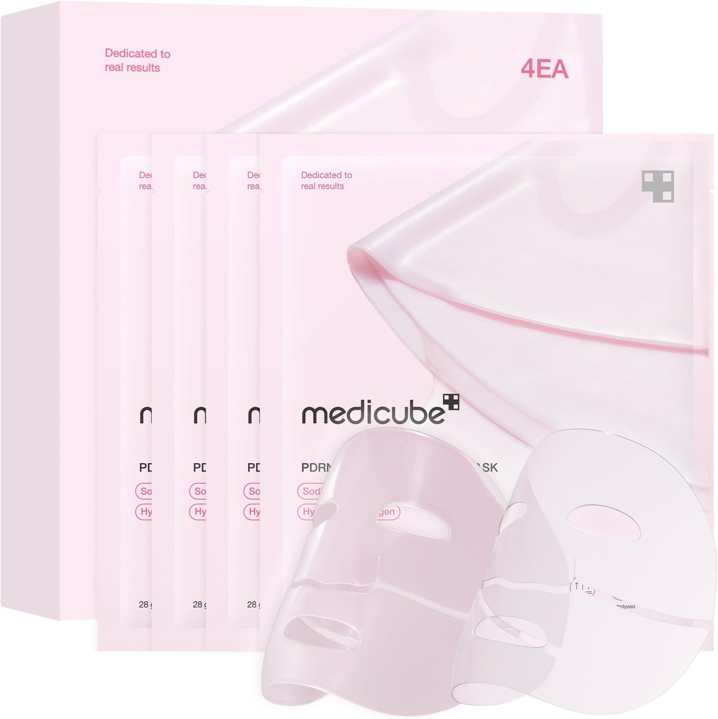MEDICUBE PDRN PINK GEL MASK