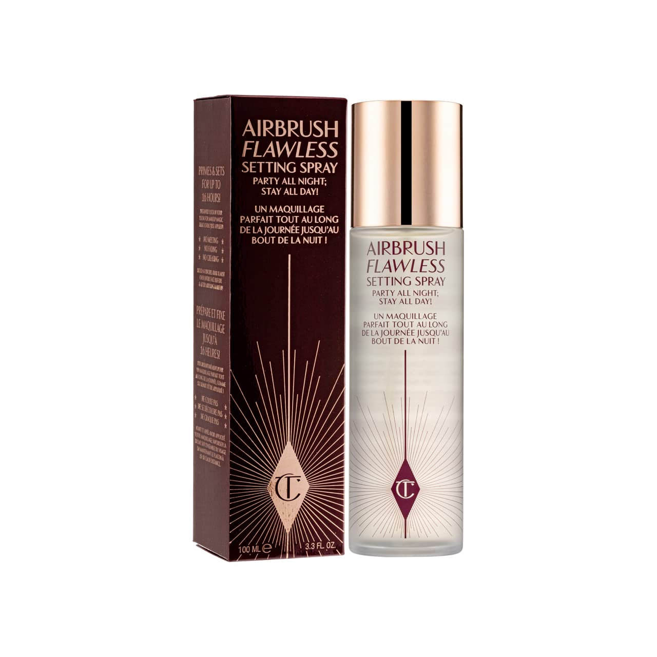 AIR BRUSH FLAWLELL SETTING SPRAY CHARLOTTE TILBURY 100ML