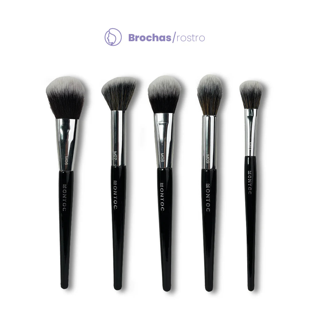 KIT PROFESIONAL BROCHAS 50 UND MONTOC