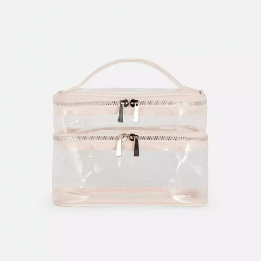 PORTA COSMETICO TRANSPARENTE PRIMARK